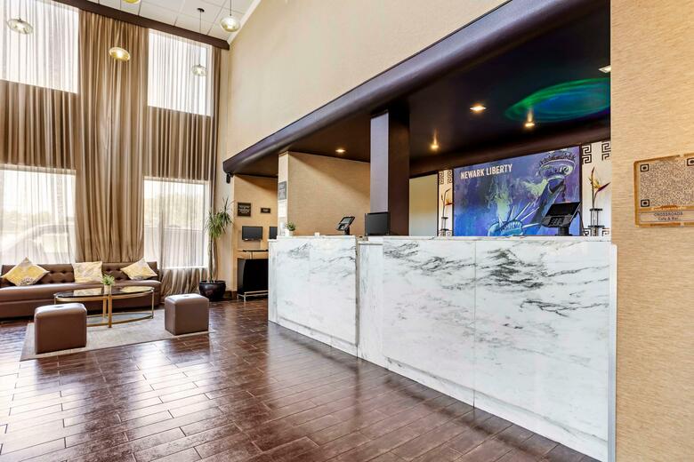 Hotel Best Western Newark Airport West