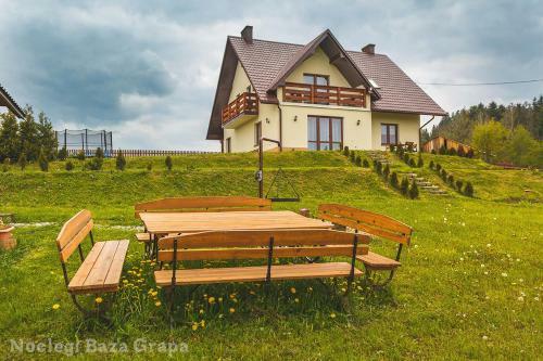 Agroturismo Baza Grapa Pokoje Go?cinne