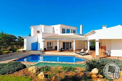 Alvor Villa Sleeps 8 Pool Air Con Wifi