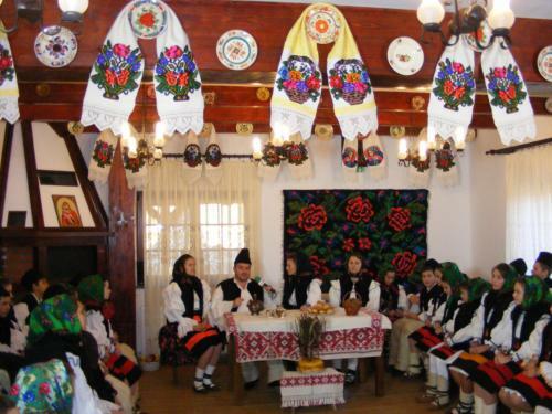 Agroturismo Pensiunea Sanziene