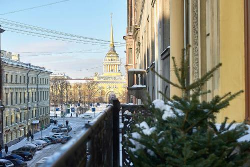 Posada Tuchkov Hotel At The Palace Square