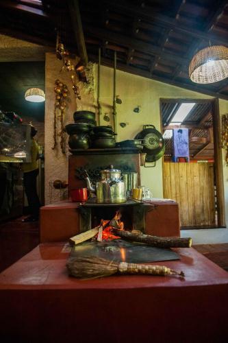 Posada Pousada Est�ncia Rio Acima