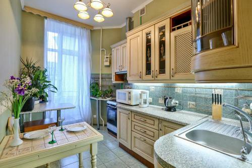 Apartment Petrogradsky