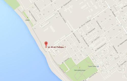 Apartment With Sea View On 40 Let Pobedy 15/1