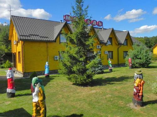 Motel Hotel And Restaurant Complex Skolmo