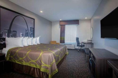 Hotel Super 8 By Wyndham St. Louis North
