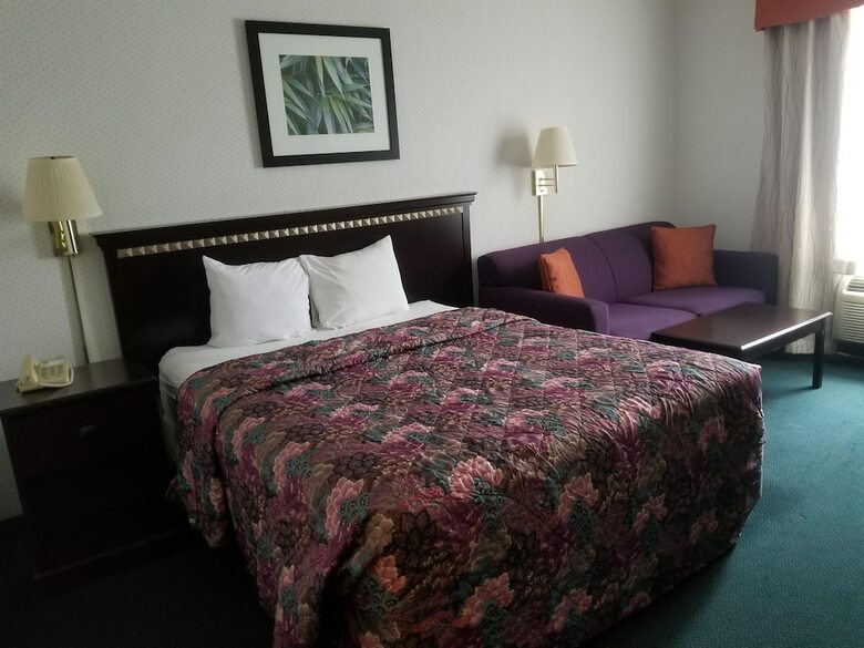 Hotel Rodeway Inn Urbana Champaign University Area