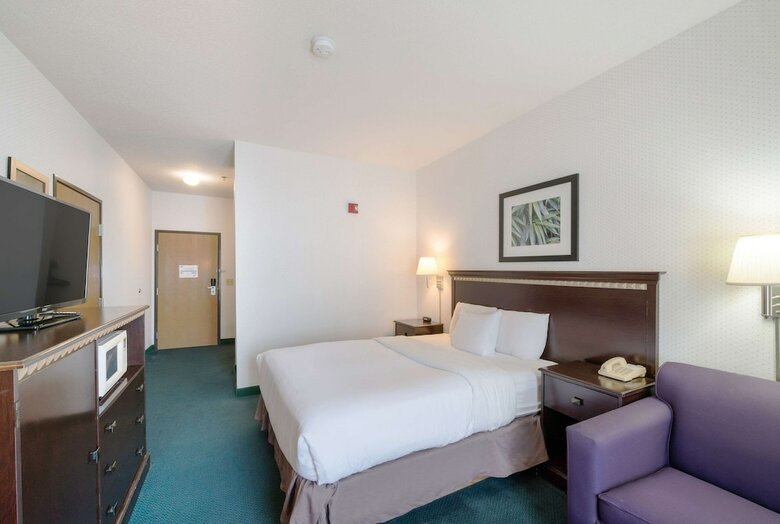 Hotel Rodeway Inn Urbana Champaign University Area