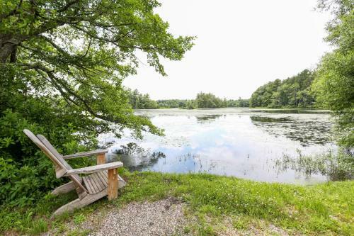 Tuxbury Pond Camping Resort Cottage