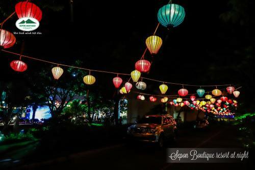 Hotel Sepon Boutique Resort - Cua Viet Beach