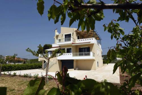 Apartamento Panelma Villa Tranquil Coastal Retreat In Zacharo