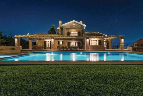 Menegata Villa Sleeps 6 Pool Air Con Wifi