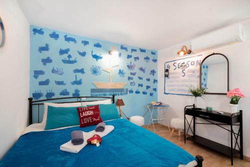 Apartamento 4 Seasons Suites Unlikely-garden
