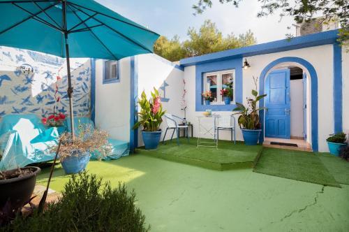 Apartamento 4 Seasons Suites Unlikely-garden