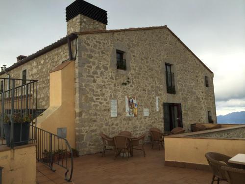 Posada Santuari Mare de D�u Del Mont Restaurant-hostatger�a