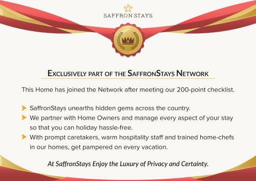 Villa Saffronstays Kamal Farms