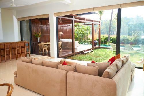 Villa 3atanjuna, Goa
