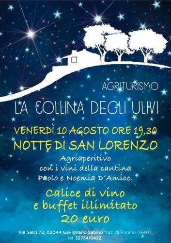 Agroturismo La Collina Degli Ulivi