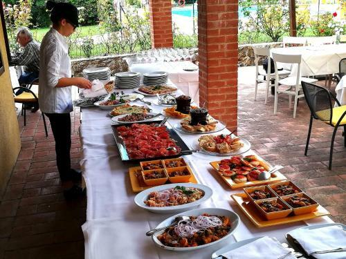 Bed & Breakfast Le Camere Del Relais La Pieve Vecchia