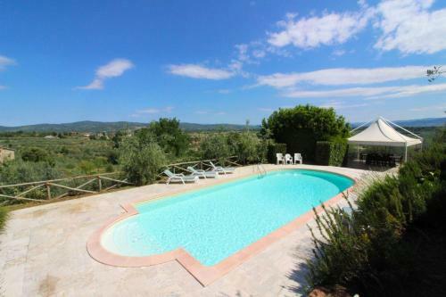 Monte San Savino Villa Sleeps 8 Pool Wifi