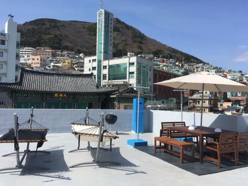 Albergue Busan Backpackers