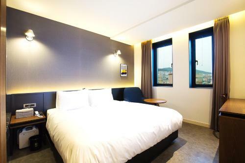 Brown Dot Hotel Business Busan Station
