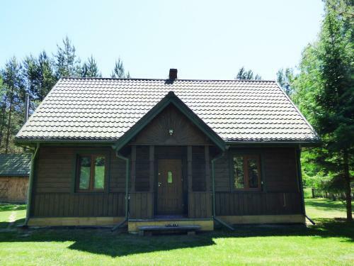 Lodge Domek Przy Wilczym Szlaku