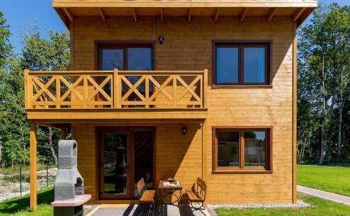 Lodge Domki Przy Pla?y Owocowy Ogr�d
