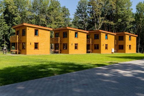 Lodge Domki Przy Pla?y Owocowy Ogr�d