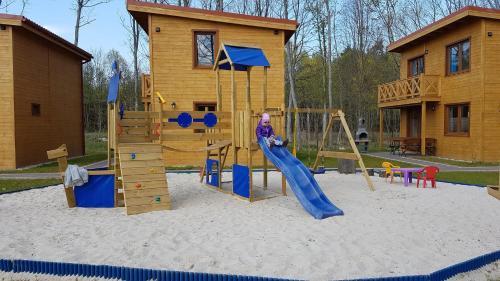 Lodge Domki Przy Pla?y Owocowy Ogr�d
