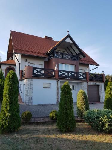 Dom Na Wzg�rzu Z Widokiem Na Jezioro
