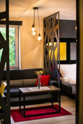 Apartament Tr�jk?ty I Kwadraty