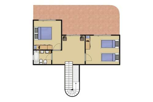 Gale Villa Sleeps 8 Pool Air Con Wifi