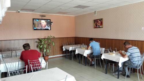 Cafe-motel �karavan� On Volga Trass