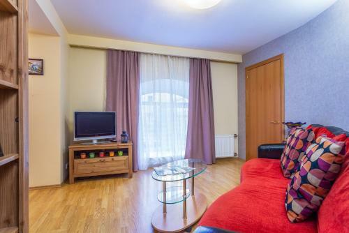 Peter The Great Apartment Near Hermitage With Sauna