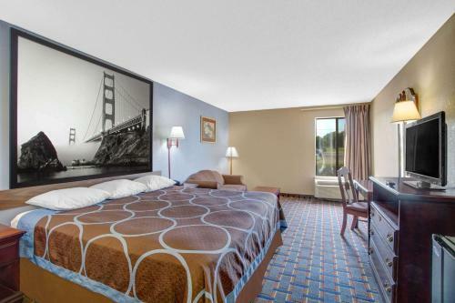 Hotel Super 8 By Wyndham Booneville