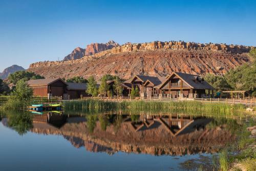 Zion Red Rock Oasis
