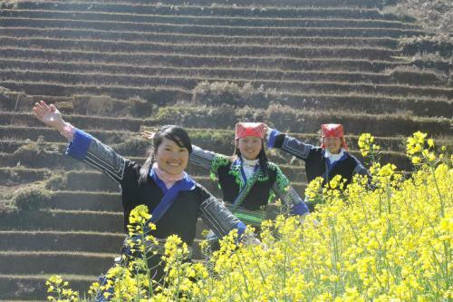 Lodge Hello Mu Cang Chai Homestay