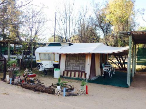 Hostal Kalahari Camelthorn Camping And B&B