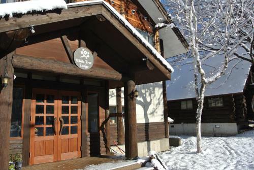 Apartamento White Tree Log House Madarao Tangram