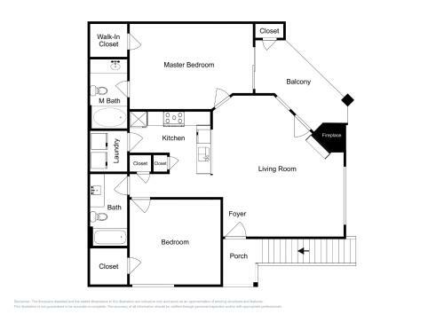 Apartamento 4605 S Ocean Blvd Condo #c4