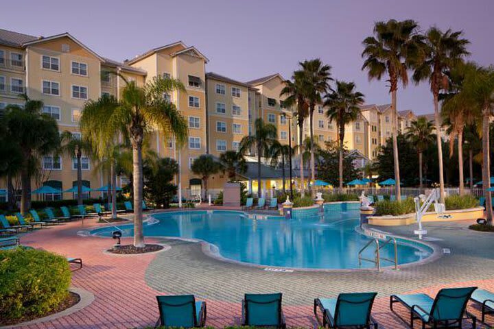 Hotel Residence Inn Orlando At Seaworld