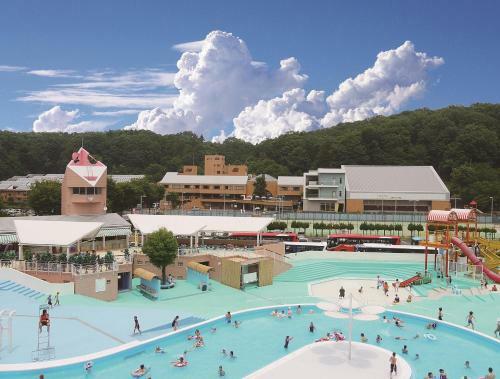 Hotel New Sunpia Saitama Ogose