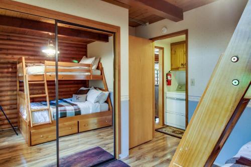 Rustic Tomahawk Cabin