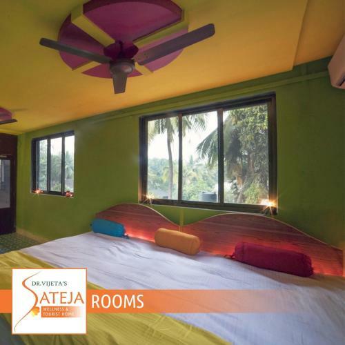 Hostal Sateja Tourist Home And Wellness Centre