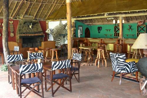 Lodge Mara River Camp