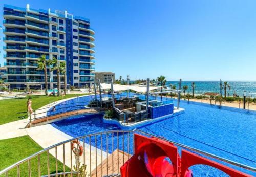 Punta Prima Apartment Sleeps 4 Pool Air Con Wifi