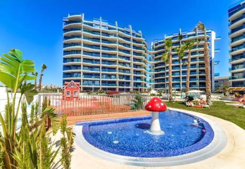 Punta Prima Apartment Sleeps 4 Pool Air Con Wifi