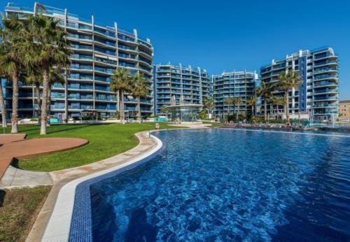 Punta Prima Apartment Sleeps 4 Pool Air Con Wifi