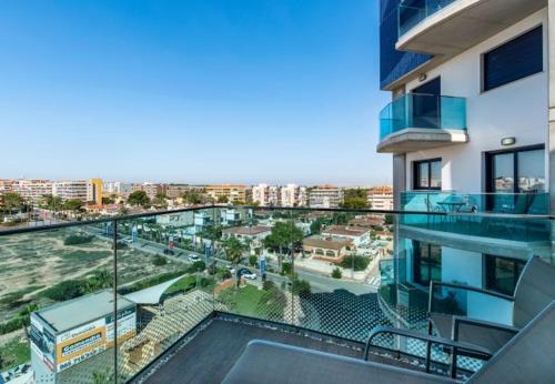 Punta Prima Apartment Sleeps 4 Pool Air Con Wifi